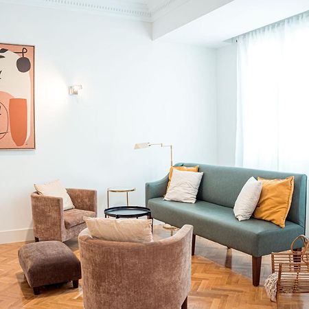 My City Home - Amplio Apartamento En Salamanca Madrid Eksteriør billede