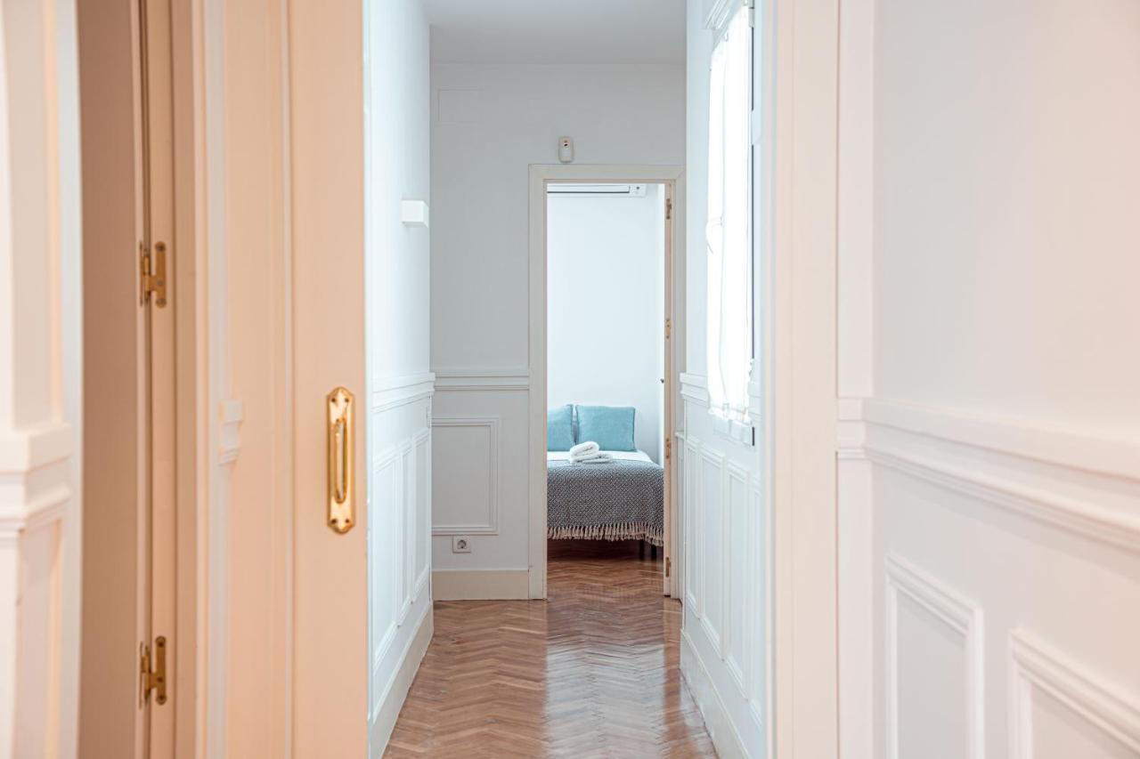 My City Home - Amplio Apartamento En Salamanca Madrid Eksteriør billede