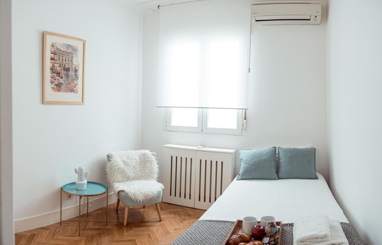 My City Home - Amplio Apartamento En Salamanca Madrid Eksteriør billede