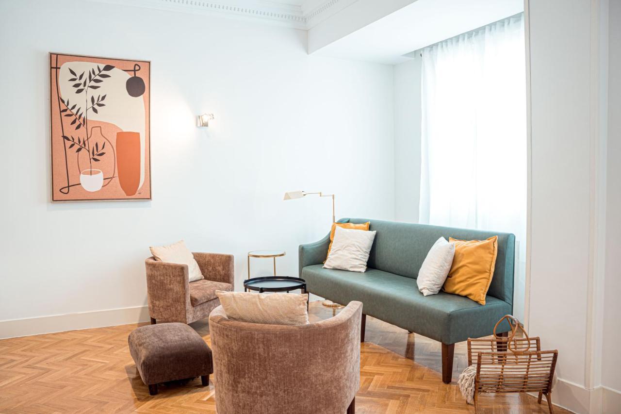 My City Home - Amplio Apartamento En Salamanca Madrid Eksteriør billede